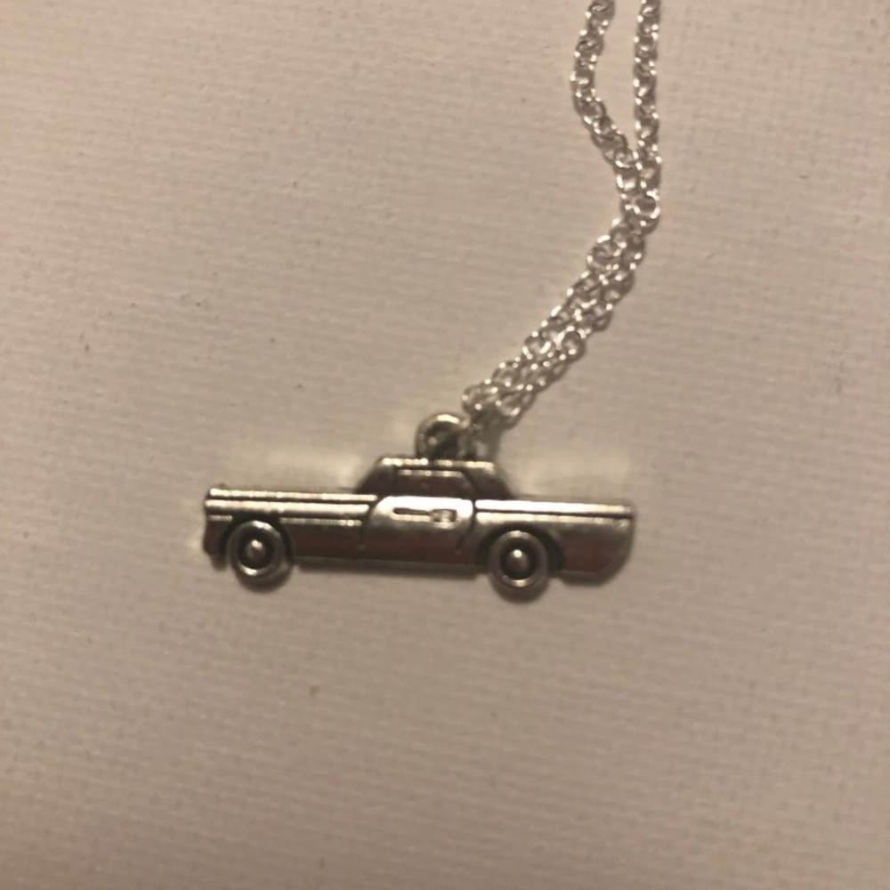 Supernatural necklace